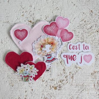 12JAN24C- Carte St-Valentin fillette